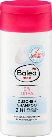 Balea MED 2-in-1 shower gel, travel size, 50 ml