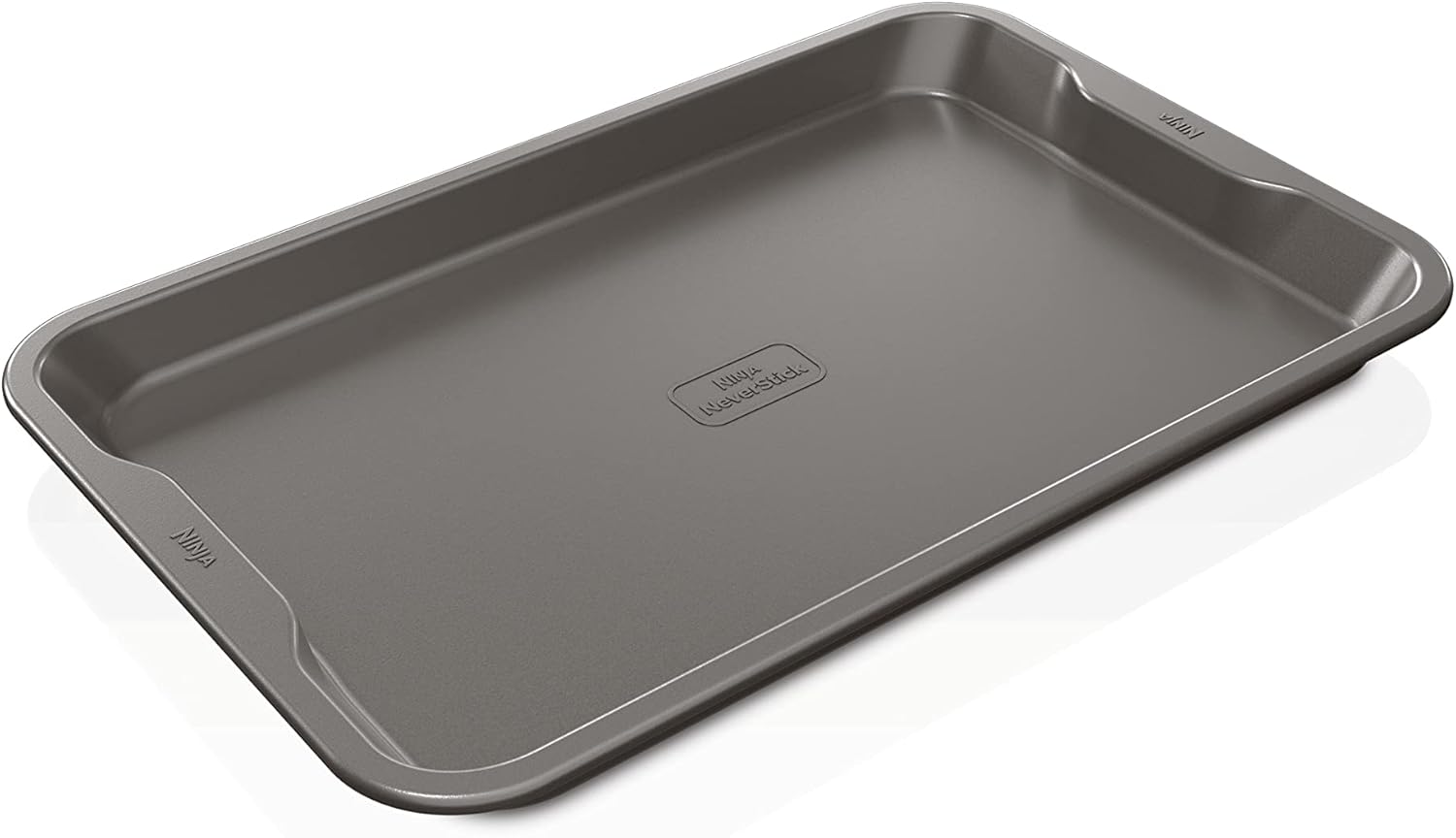 Ninja B30015 Foodi NeverStick Premium Baking Tray, Non-Stick, Oven-Safe up to 250 °C, Dishwasher Safe, Grey