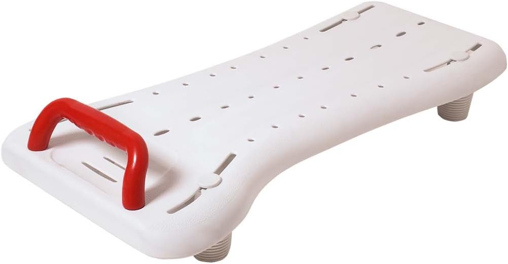 Drive Medical Benny Bath Board Length 69 cm White and Red
