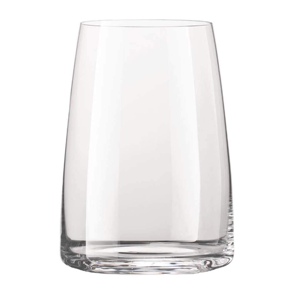 Schott Zwiesel 142156 Sensa Tumbler, 0.5 Litre Capacity, Transparent, Pack of 6, 8.4 cm