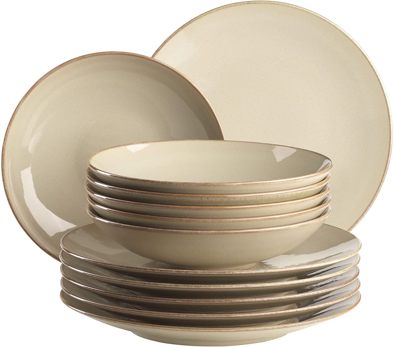 Maser MÄSER Ossia Plate Set for 6 People