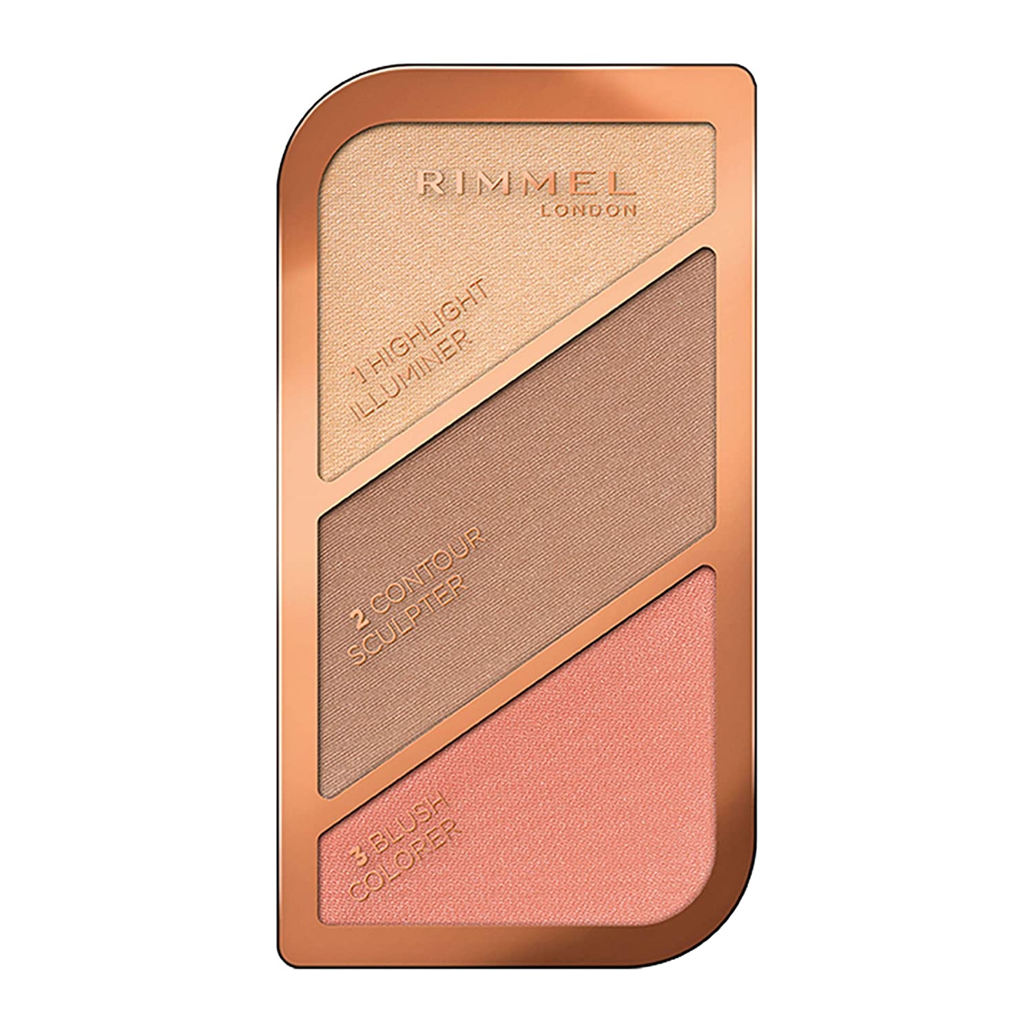 Rimmel Kate Makeup Palette (002 Coral Glow), 18.5 g, glow ‎coral