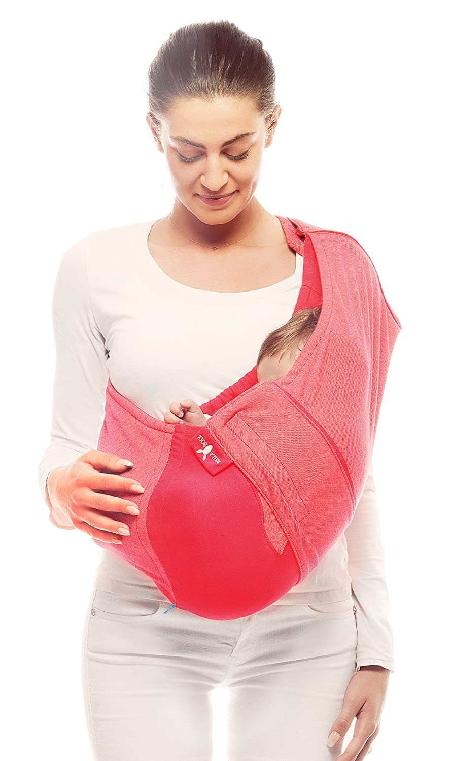 Wallaboo Baby Carrier Sling Connection 100% Cotton Fits Your Baby\'s Shape