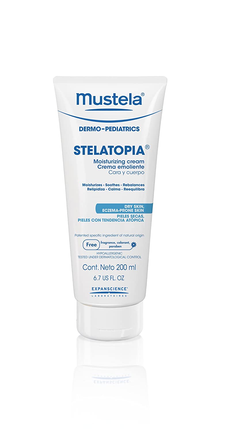 Mustela Stelatopia Emollient Cream 200 ml