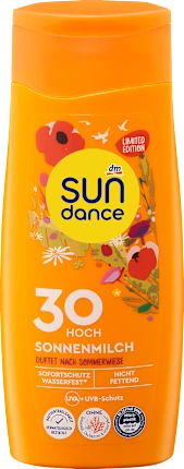 SUNDANCE Sun milk summer meadow SPF 30, 200 ml
