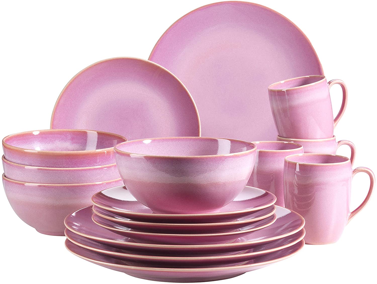 Maser Mäser Ossia Tableware - Set For 4 People