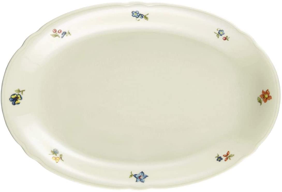 Seltmann Weiden Marie Luise 001.294500 Oval Plate 31 cm