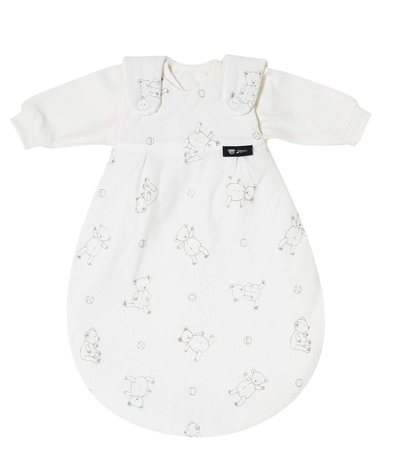 Alvi 423505146 Baby Mäxchen, 3 - teilig, \"Teddy\", beige