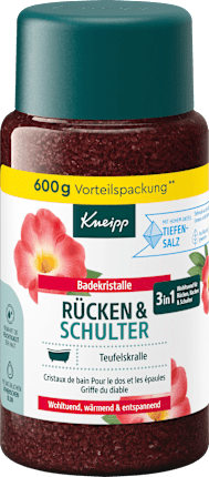 Kneipp Bath salts back & shoulder, 600 g