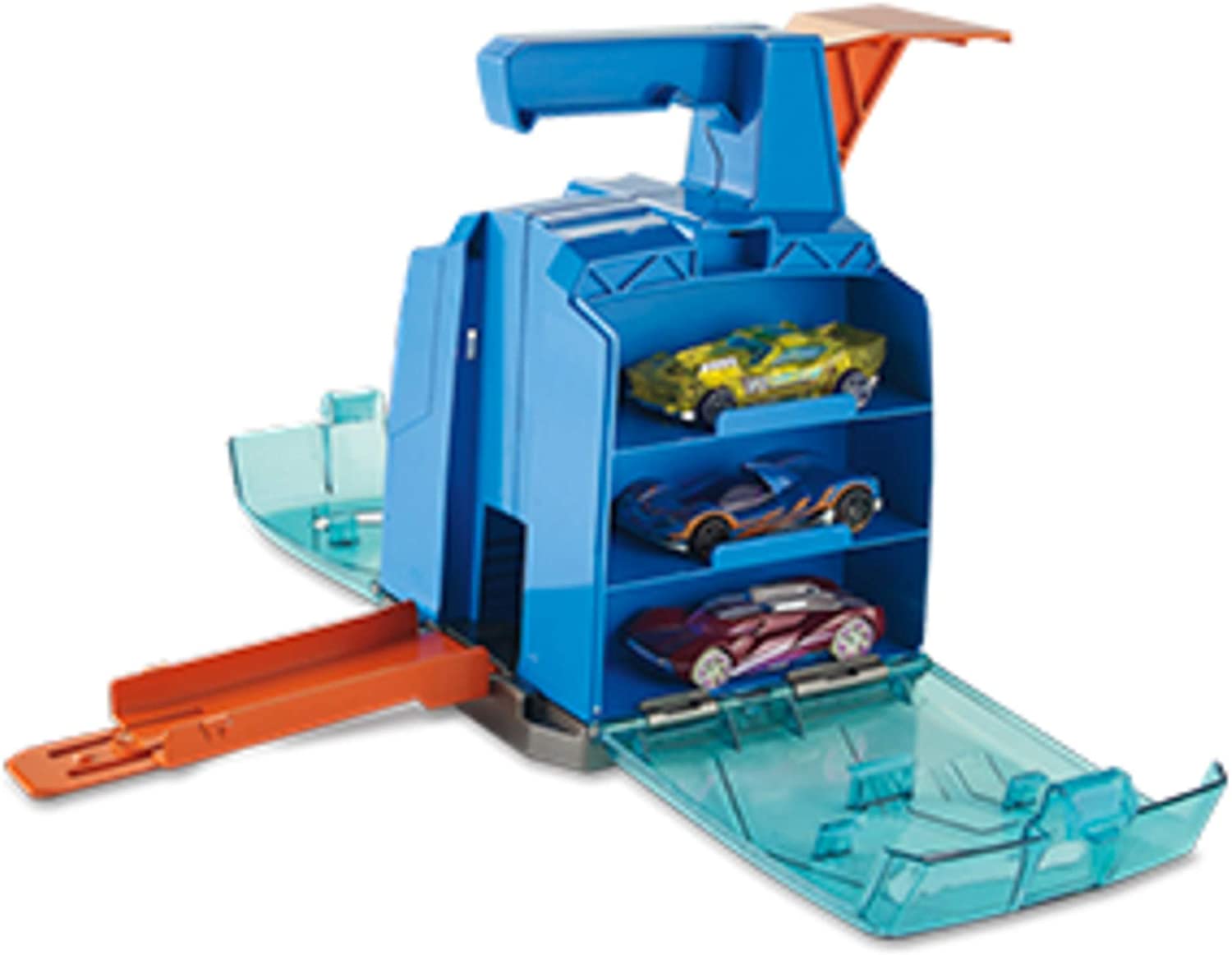 Hot Wheels Gcf92 Track Builder System Racing Starter Toy From 4 Years