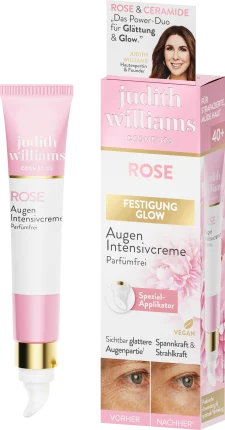 Judith Williams Eye cream rose, 15 ml
