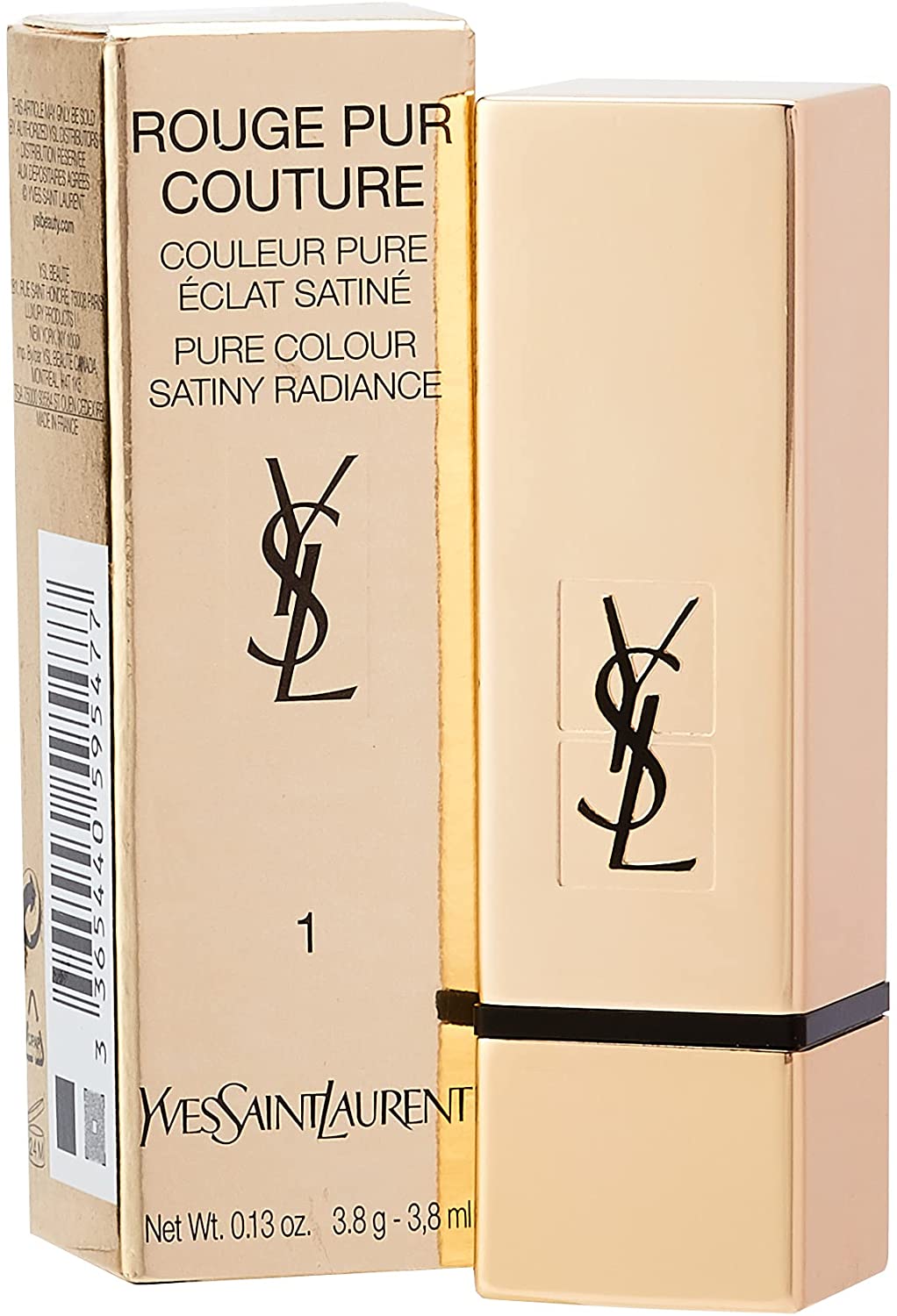 Yves Saint Laurent Pure Colour Satiny Radiance Lip Gloss Rouge Rose