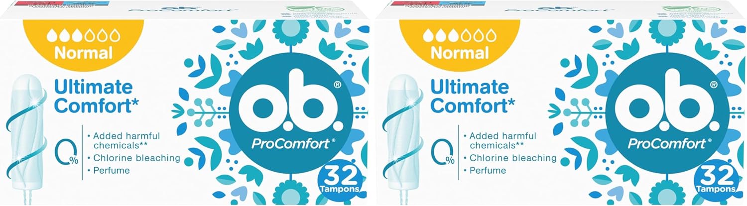 WHETHER. Procomfort Normal Tampon 32 Uds (Pack of 2)