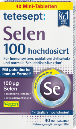 tetesept Selen 100 Tabletten 40 St, 7,52 g