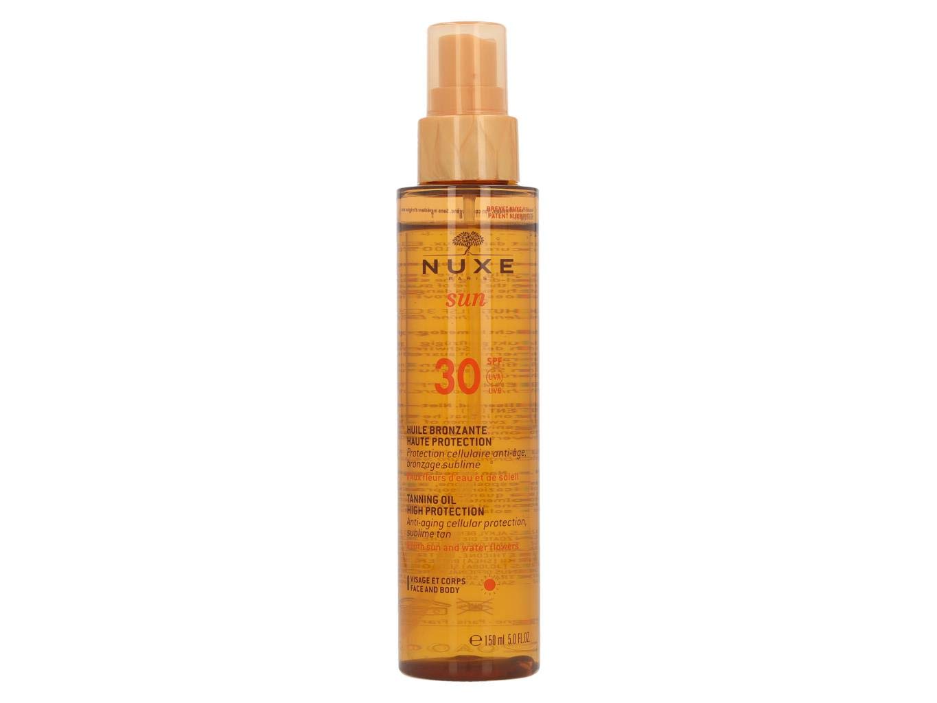 Nuxe Tanning Oil Unisex 150 ml
