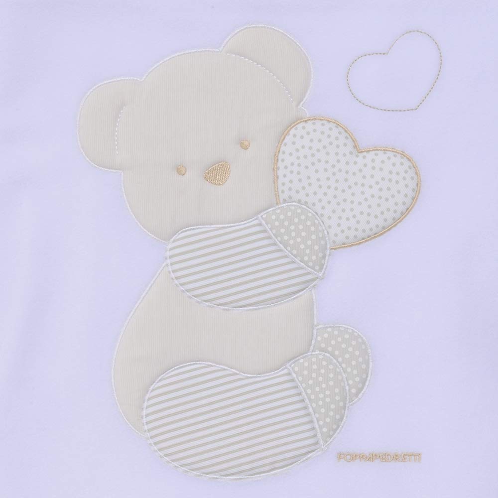 Foppapedretti Fleece Blanket multicoloured