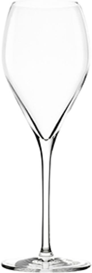Stölzle Lausitz Prestige Champagne Glasses 343 ml I Pack of 6 I High-Quality Champagne Flutes Set of 6 Crystal Glass I Champagne Goblets Dishwasher Safe & Shatterproof I Like Mouth-Blown