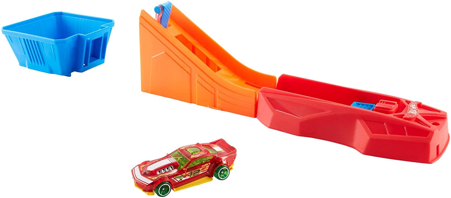 Hot Wheels Lanzacoches Ripper (Mattel Fth83)