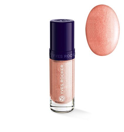 Yves Rocher COULEURS NATURE Nail Polish COULEUR VÉGÉTALE 104 Melon Nacré, Long Lasting & Nourishing, 1 x Bottle 5 ml, ‎melon nacré