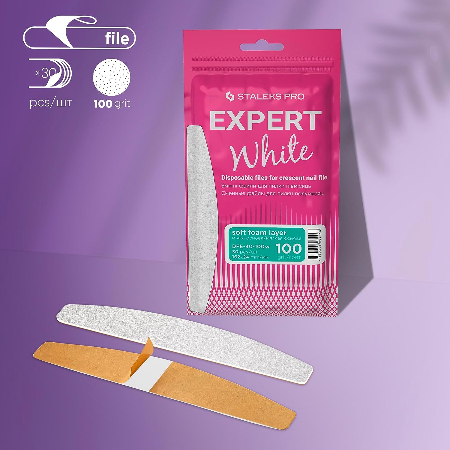 STALEKS PRO Expert 40 Pack of 30 (Grit 100)