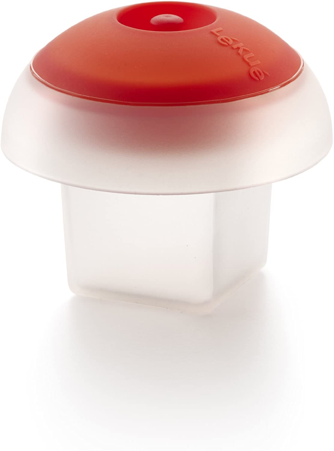 Lekue Lékué 100 ml Square Ovo, Translucent