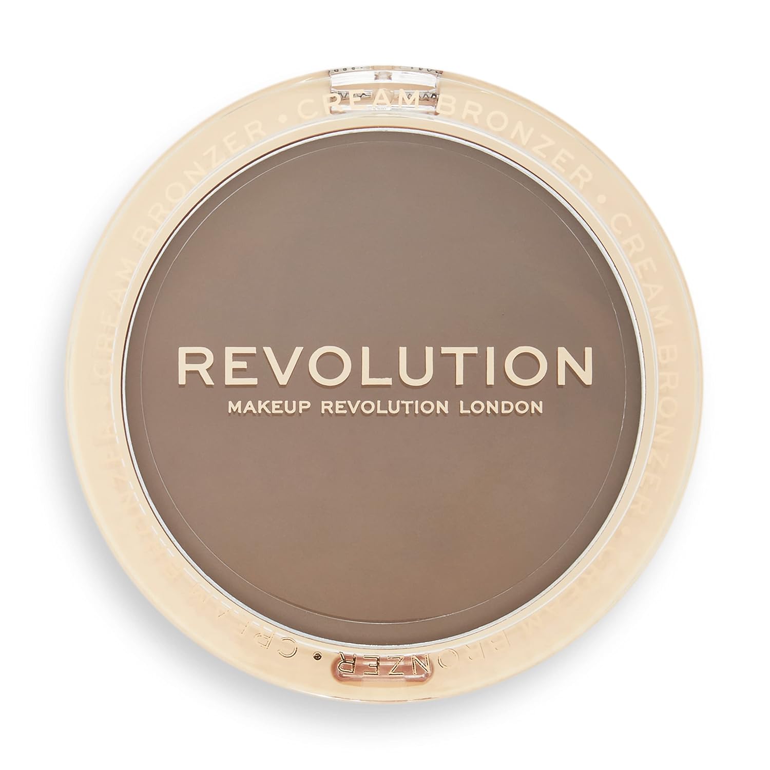 Makeup Revolution Ultra Cream Bronzer, Medium, 12 g (1er Pack)