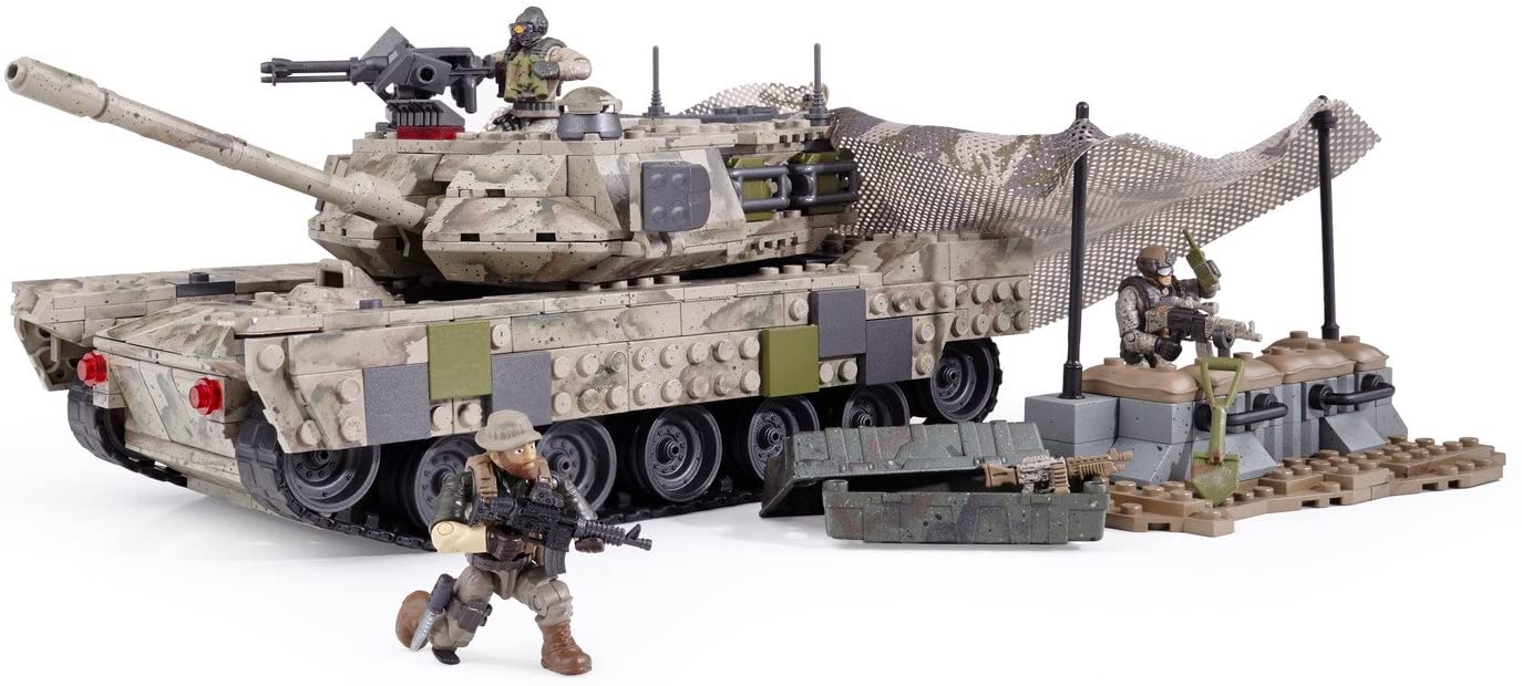 Mega Bloks Call Of Duty Heavy Armor Outpost
