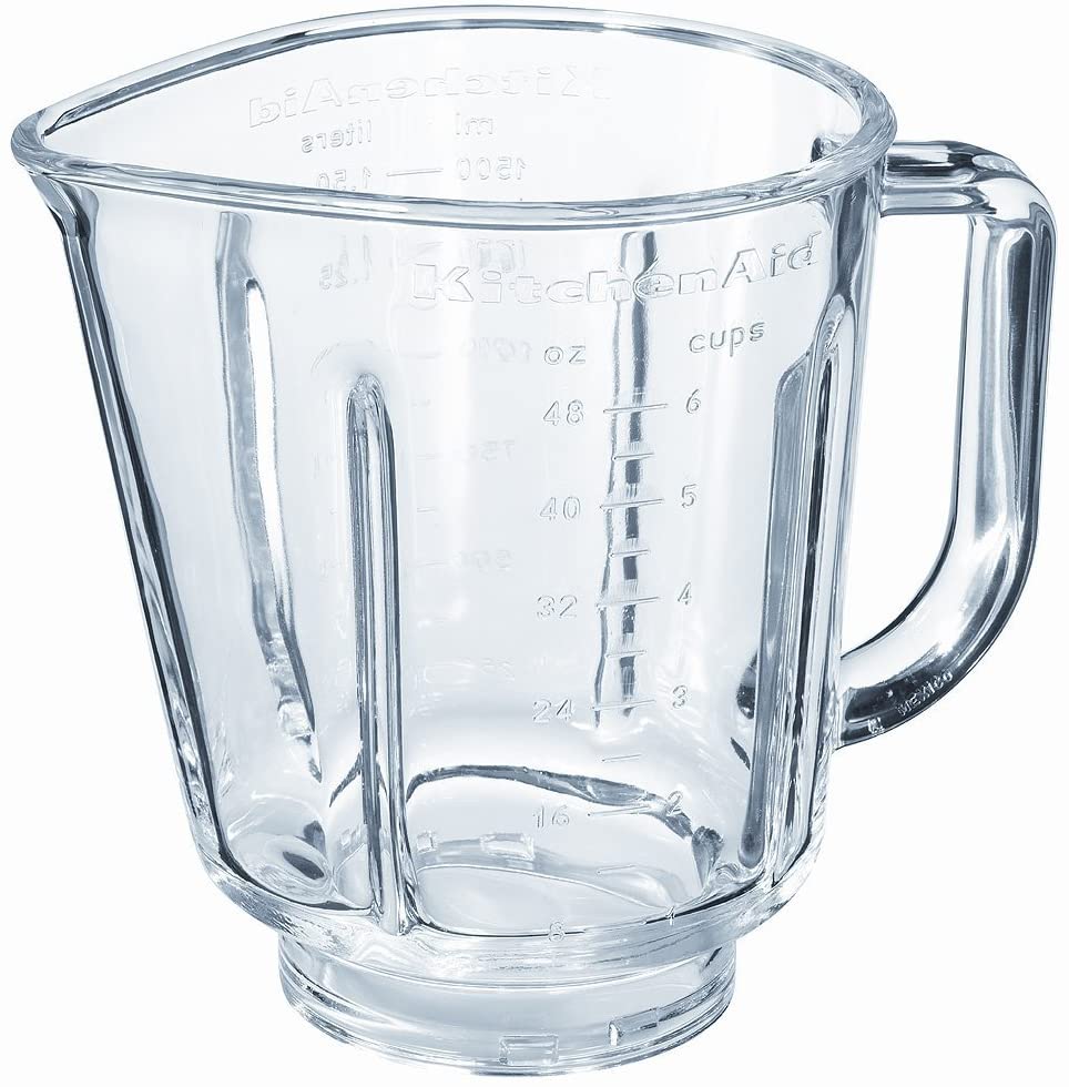 New KitchenAid Blender Glass Jar, AP4500451, PS2372306 W10221782