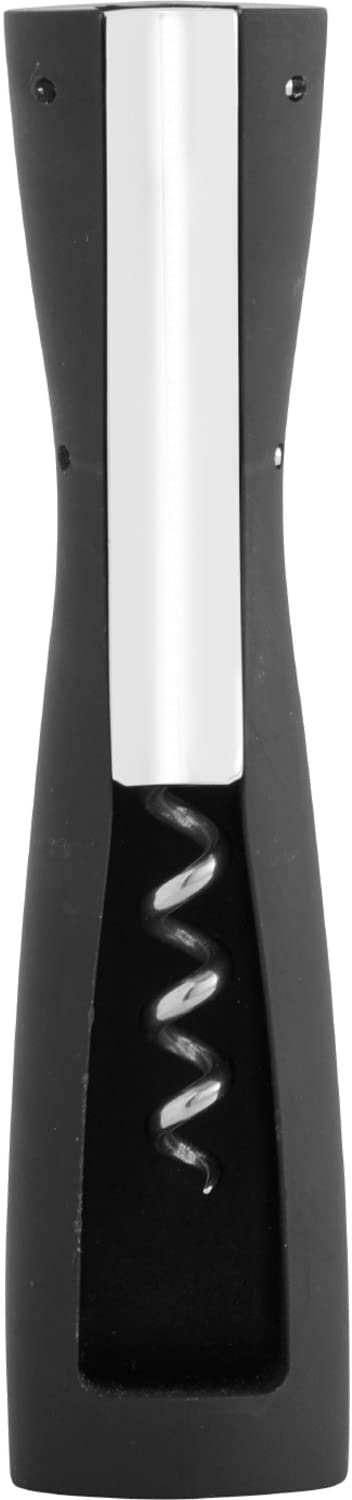 Creative Tops Stainless Steel Curve Corkscrew, Black, 1.1 X 1.1 X 5 cm