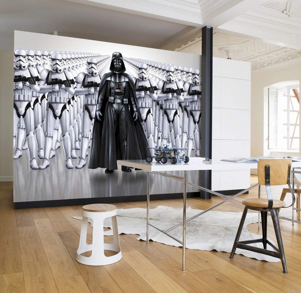 Komar Mural – Star Wars Force