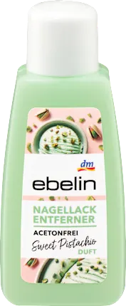 Nail polish remover pistachio, 50 ml