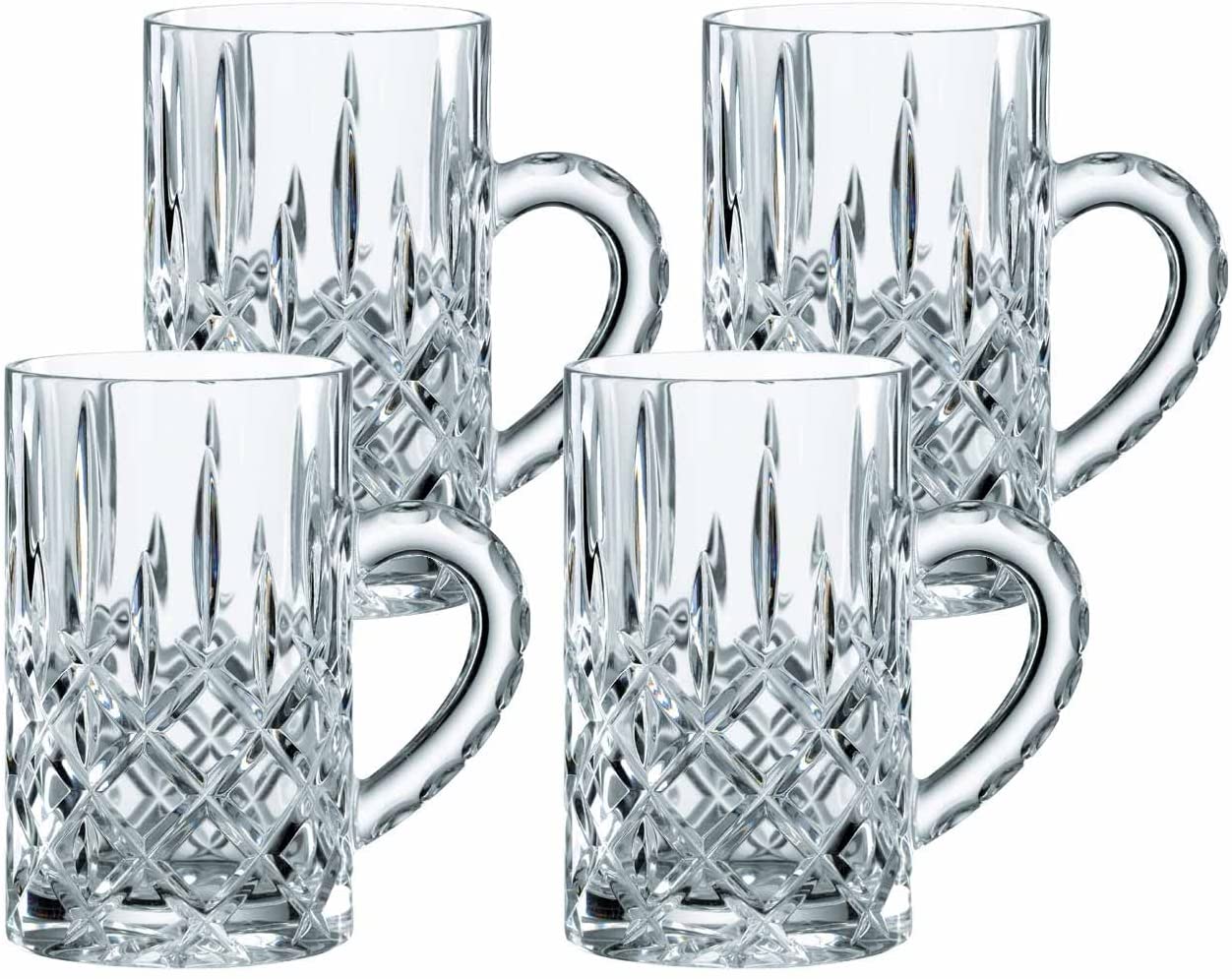 Spiegelau & Nachtmann Nachtmann Glögg/Mulled Wine Glass for Hot Drinks Set of 4 [SP]
