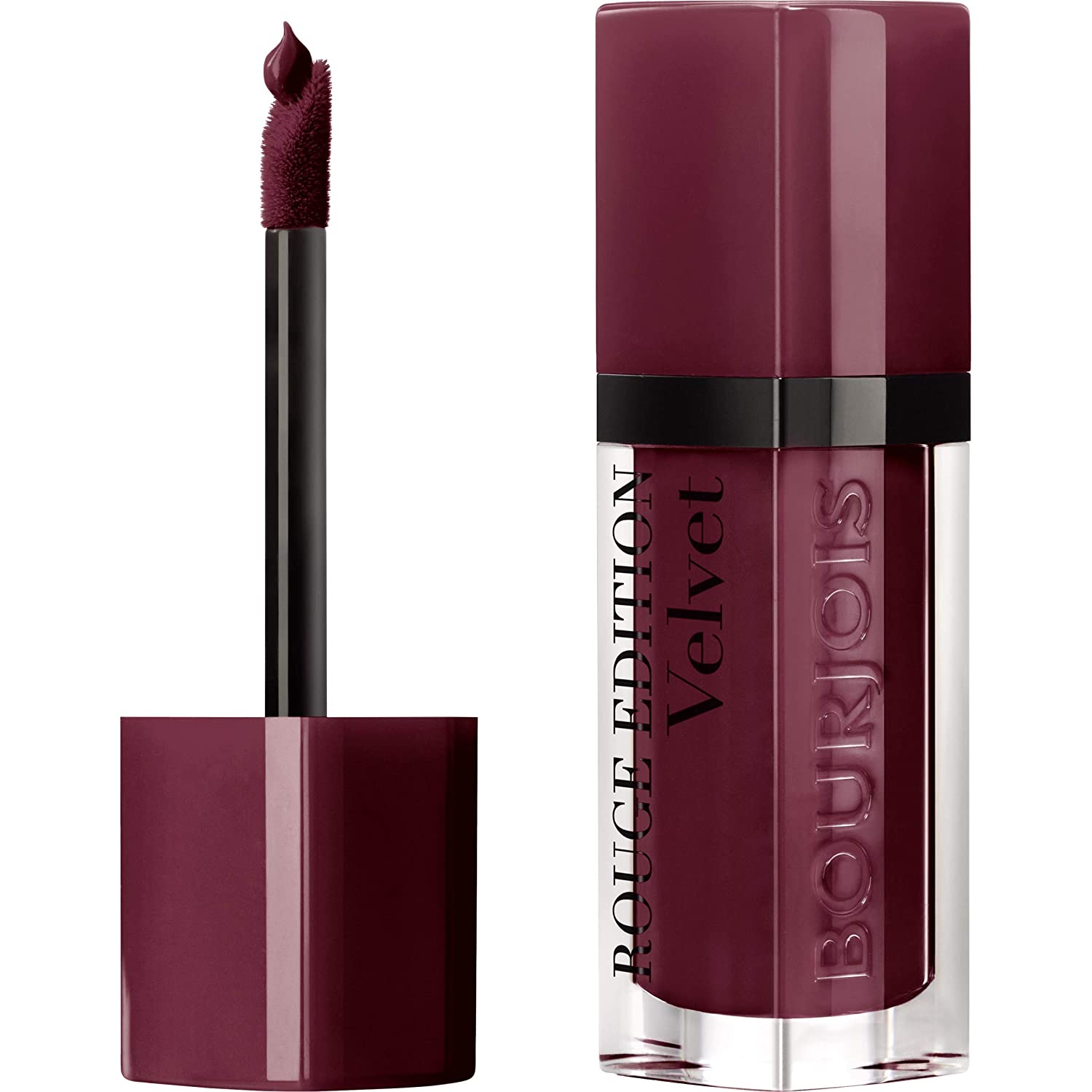bourjois Bourjois, Rouge Edition Velvet Lipstick ml 37 Ultraviolet Rose 7.7 ml, ‎rose