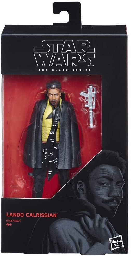 Hasbro Star Wars E1206Es0 The Black Series Figure Lando Calrissian, Action 