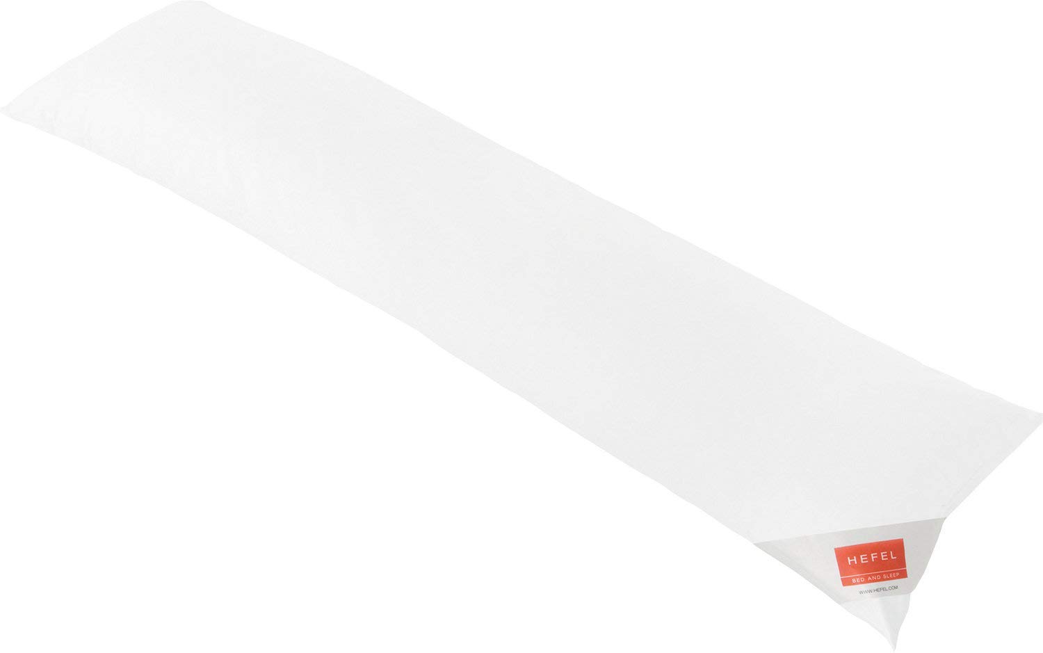 Hefel Side Sleeper Pillow Virgin Wool Nubs and Pine Flakes 35 x 160 cm