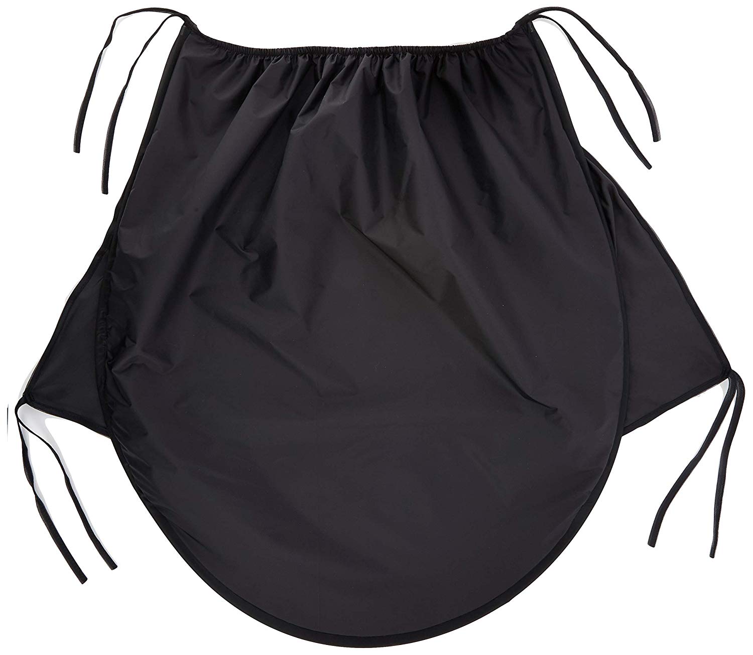 sunnybaby 11240 - Universal Sunshade / Sunscreen FLEXI XXL for Sports Cars, Buggy & Stroller | highest UV protection UPF 50+ | Incl. carrying bag - color: BLACK | Quality: MADE in GERMANY
