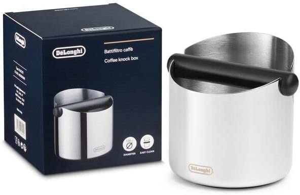 Delonghi battle filter coffee steel polished 128mm diameter average 45 °
