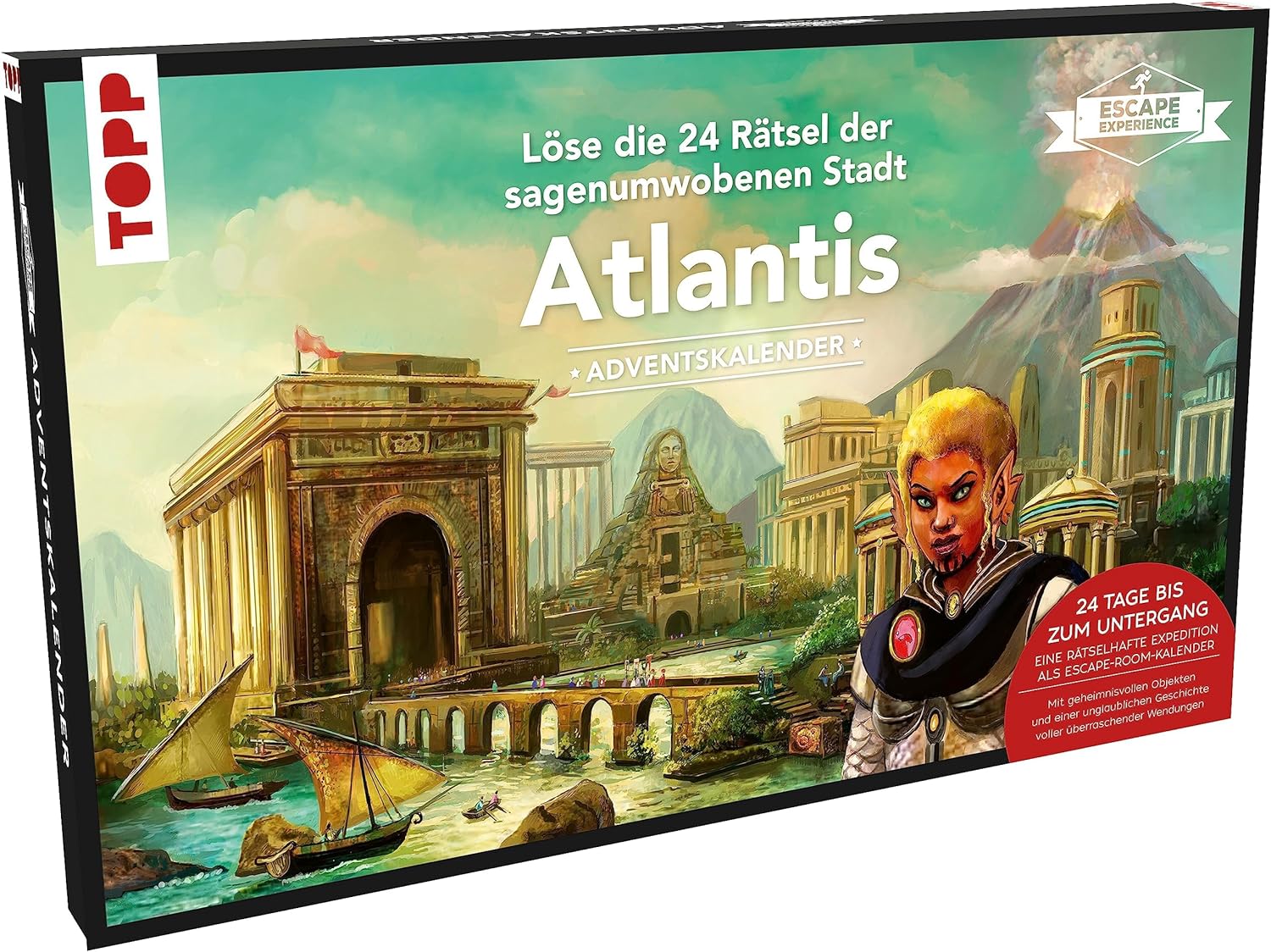 Frech Escape Experience Advent Calendar - Atlantis