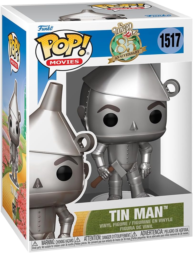 Funko POP! Movies: The Wizard of Oz - The Tin Man - Vinyl Collectible Figure - Gift Idea - Official Merchandise - Toy for Children and Adults - Movies Fans - Model Figure for Collectors