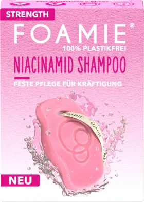 FOAMIE Fixed shampoo strength with niacinamids, 80 g