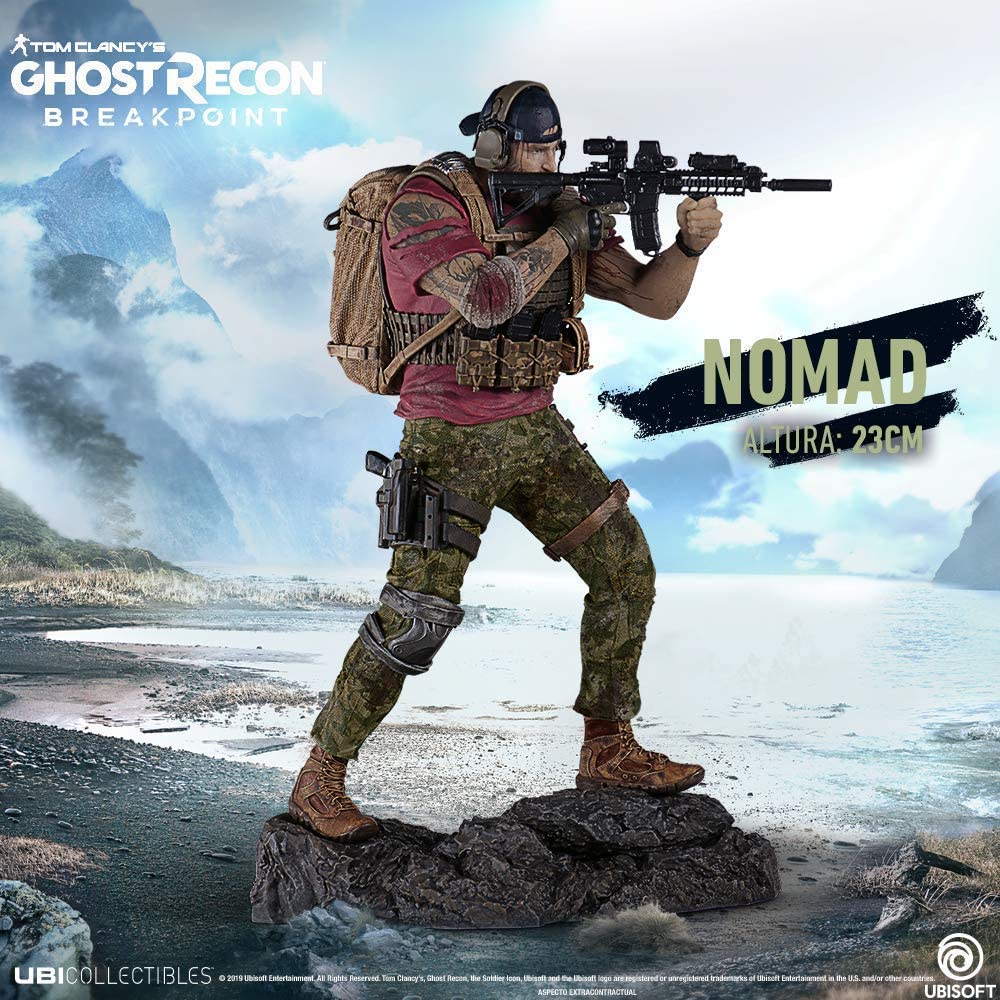 Ubisoft Tom Clancys Ghost Recon Breakpoint Nomad Figure 23 Cm