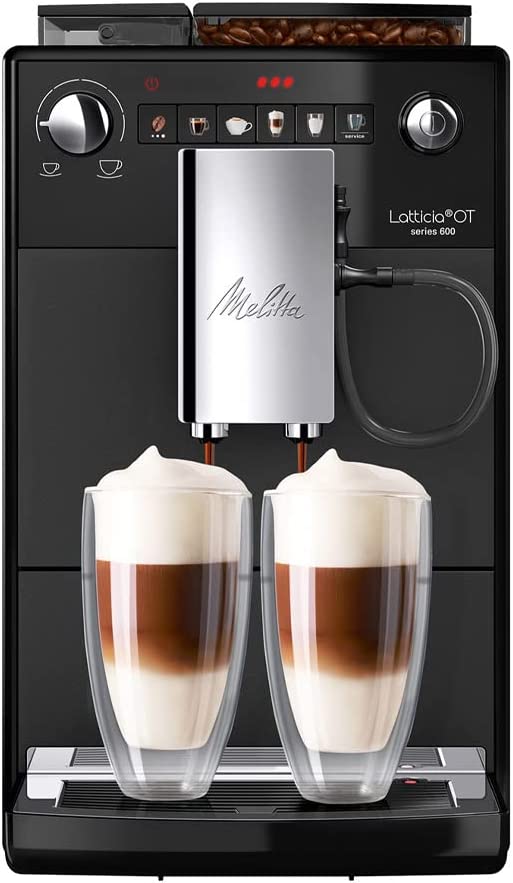 Melitta Ot F300-100 Matte Black Frosted Black