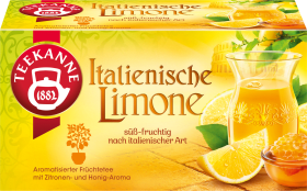 Teekanne Fruit tea Italian Limone (20 bags), 50 g
