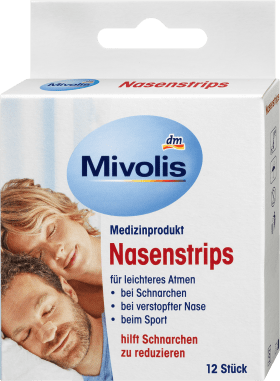 Mivolis Nasal strips, 12 hours