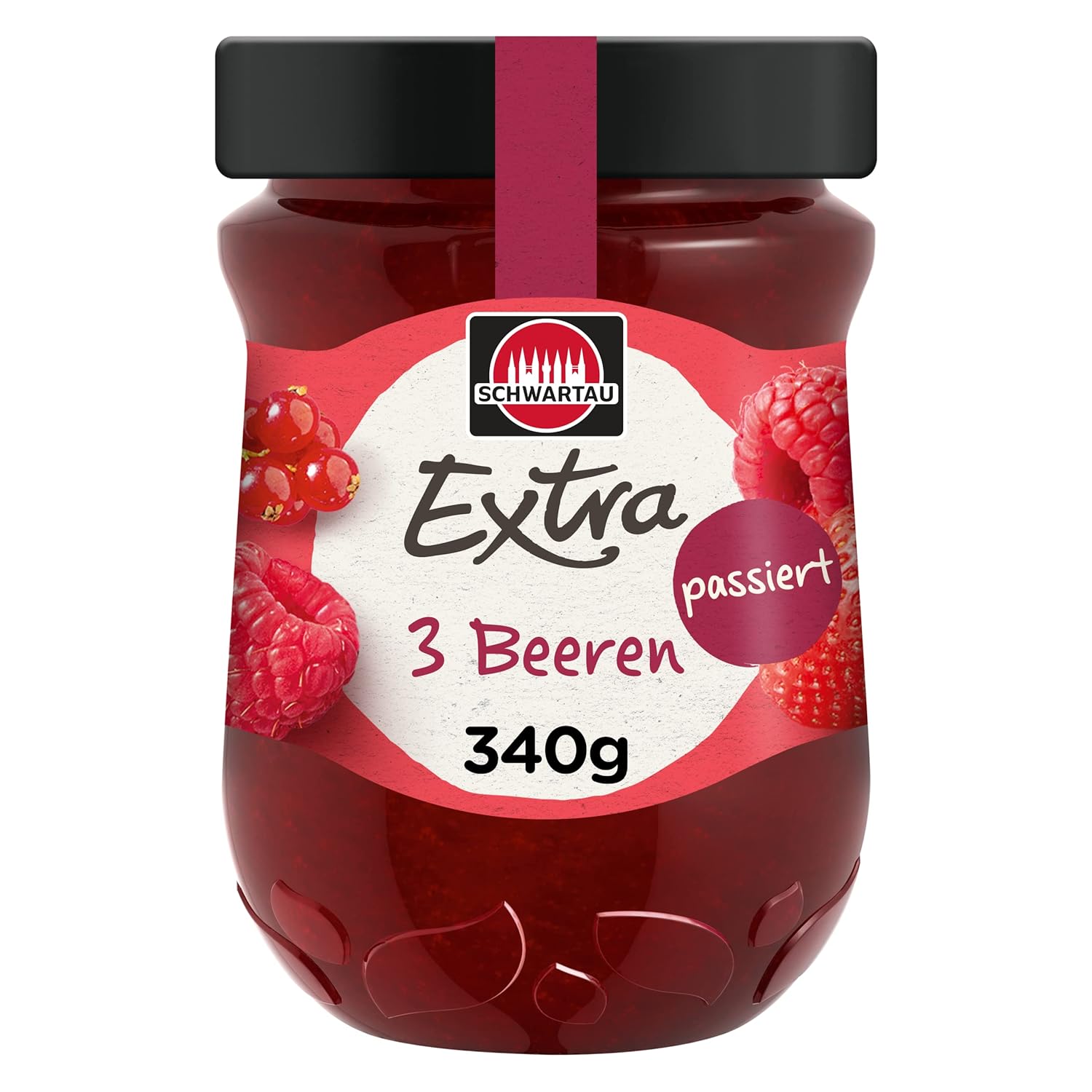 Schwartau Extra 3 Berries 12oz
