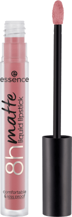 essence cosmetics Lippenstift 8h Matte Liquid  04 Rosy Nude, 2,5 ml