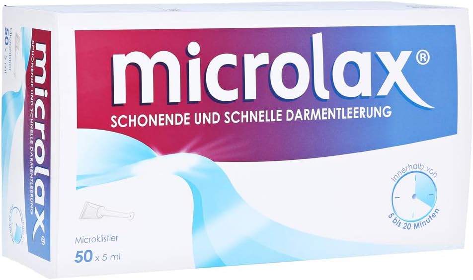 EMRA-MED Arzneimittel GmbH Microlax 50 Pack Animals 700g