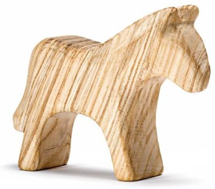 Ostheimer 00525 - Natural Wood Horse