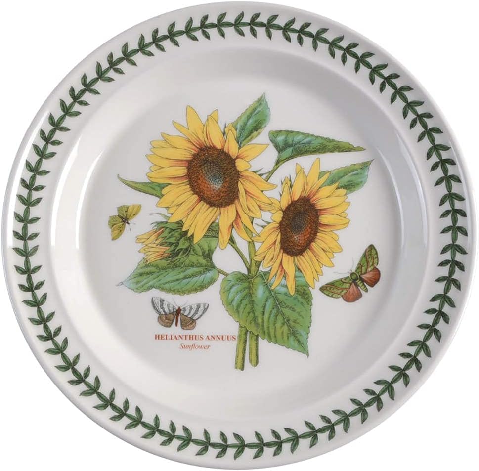 Portmeirion Botanic Garden Dinner Plate Sunflower by Portmeirion
