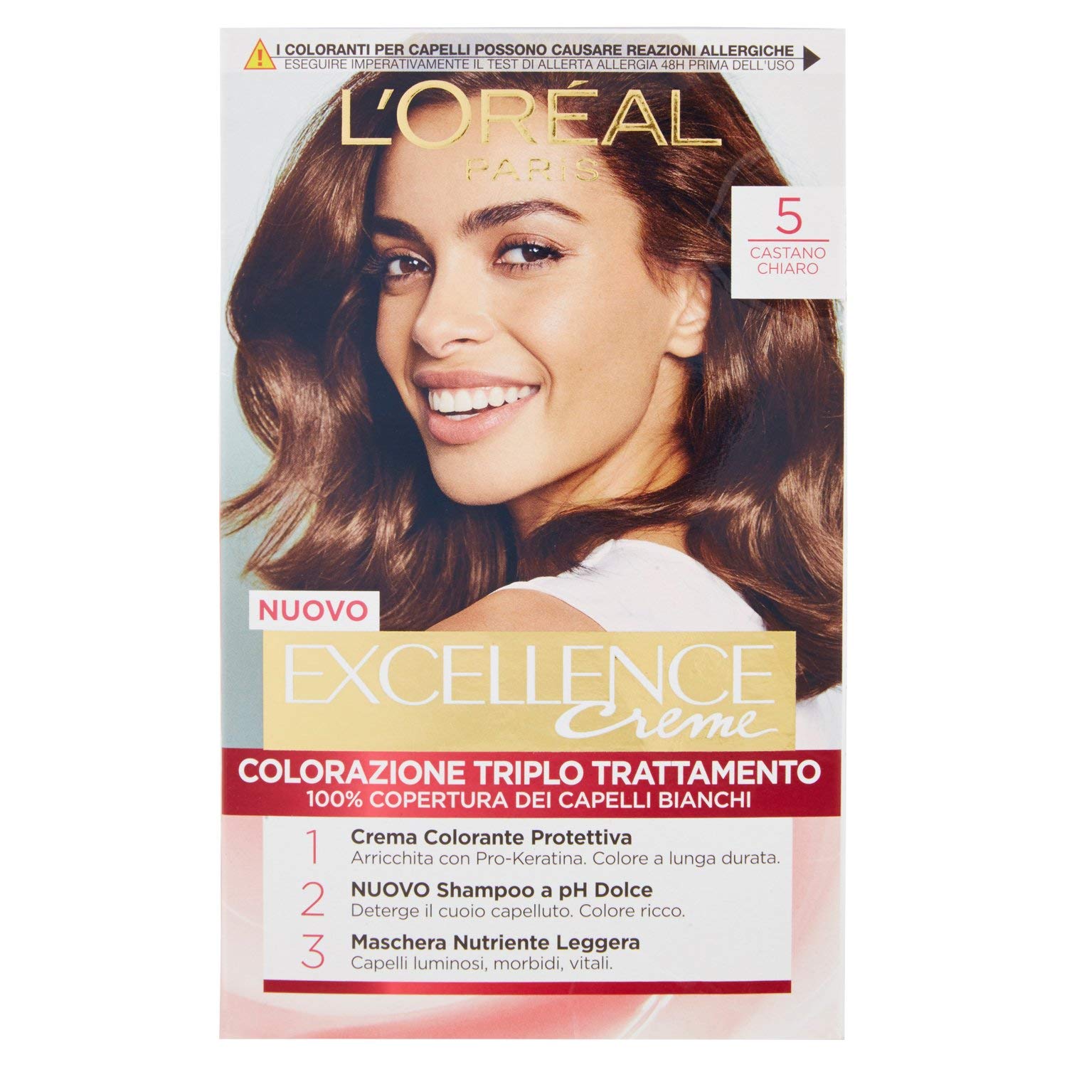 Excellence Hair Dye, No. 5